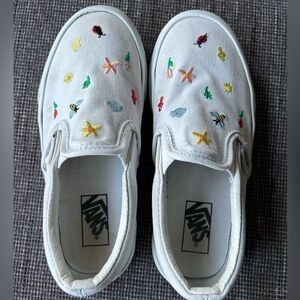 Vans classic slip on Kids Size 13.5 In GUC